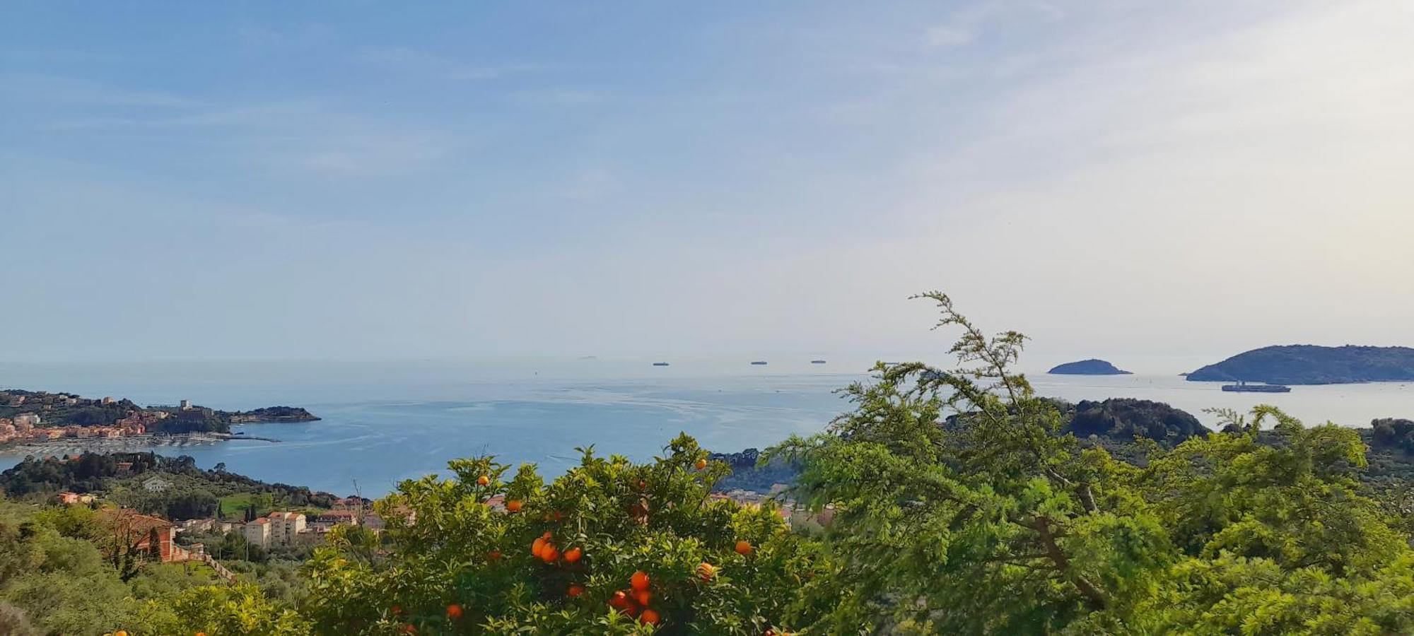 Ai Canarbin - Colline Di Lerici Bagian luar foto